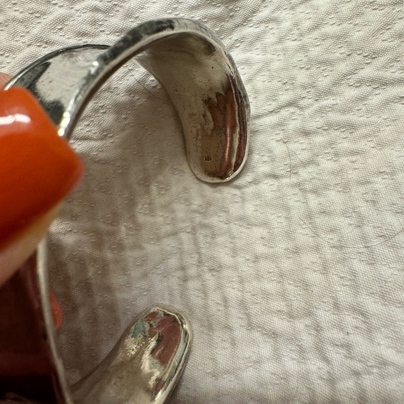 Silpada Vintage Silver filigree Cuff Bracelet - Picture 8 of 8